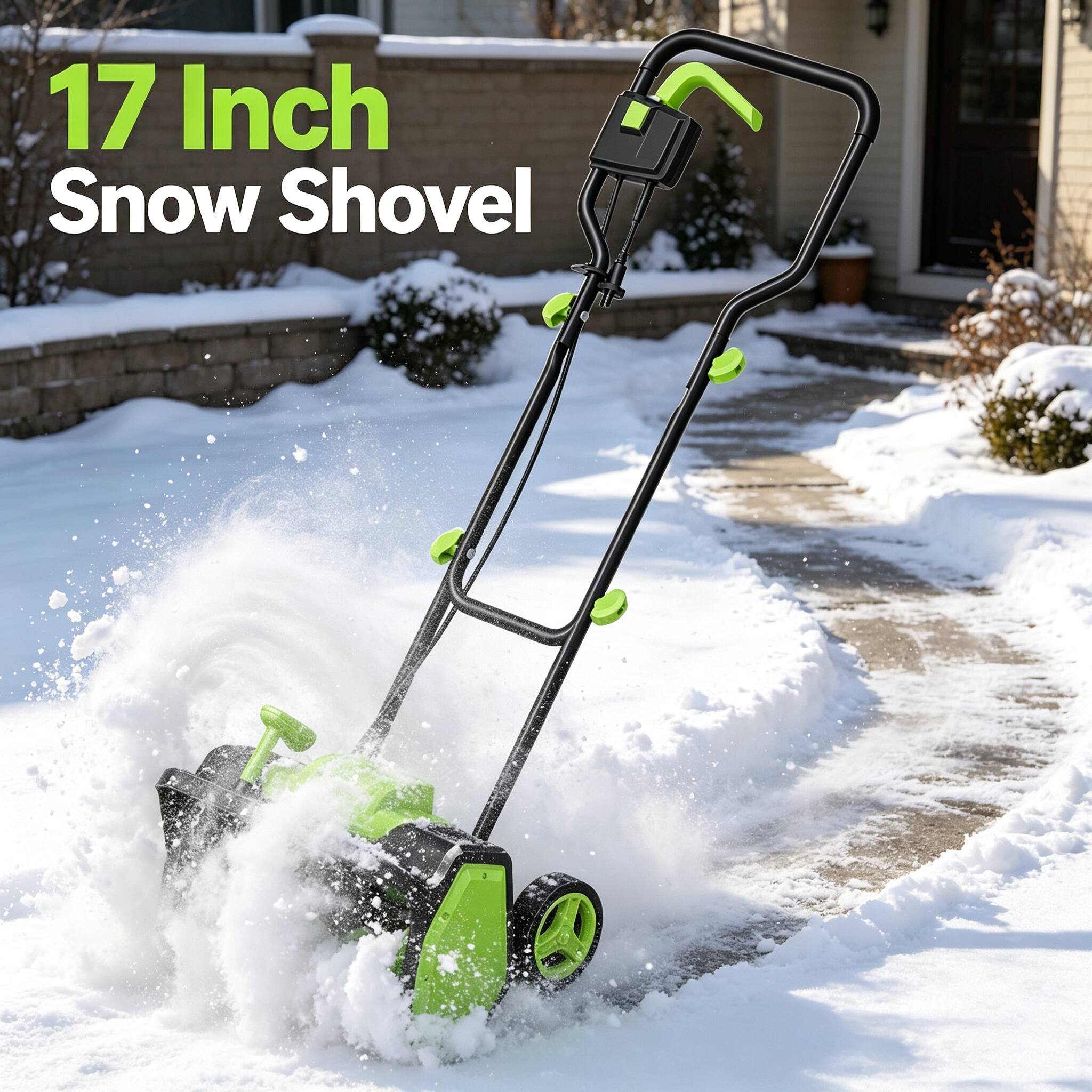 17 Inch Snow Shovel