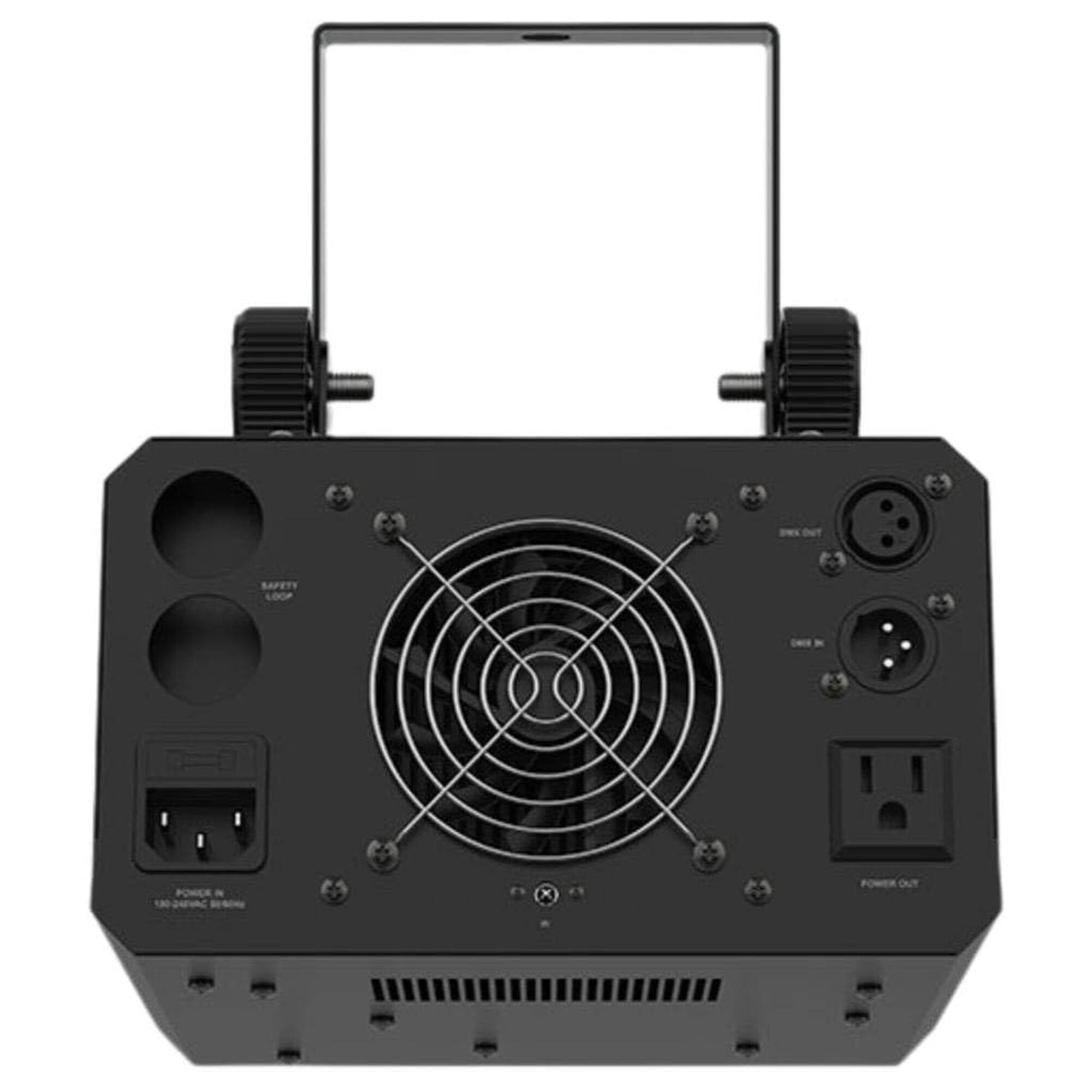 Sure, here is the corrected and grouped text from the image:

- **Top Left:**
  - "SPEED LOOP"

- **Top Right:**
  - "SPEED OUT"

- **Middle Left:**
  - "POWER IN"
  - "100W POWERED USB"

- **Middle Right:**
  - "POWER OUT"

- **Bottom Left:**
  - "USB IN"

- **Bottom Right:**
  - "USB OUT"