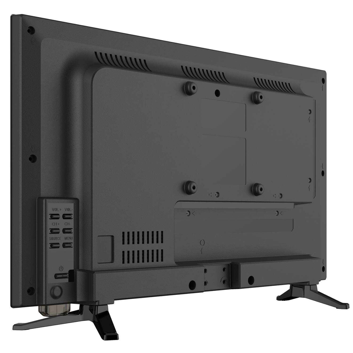 VOL+ VOL- CH+ CH- SOURCE MENU