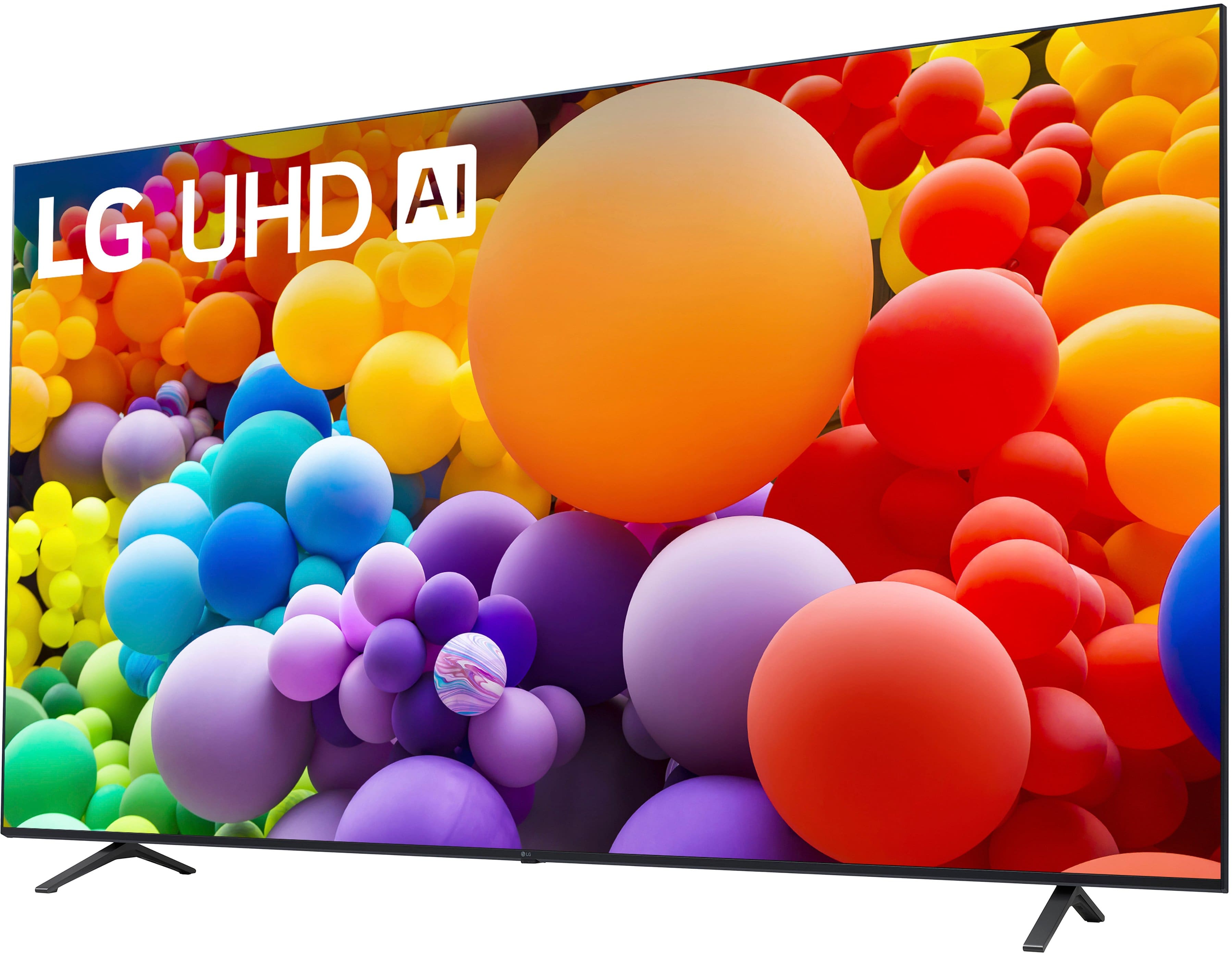 Alt View 2. LG - 86” Class UT75 Series LED 4K UHD Smart webOS TV (2024).