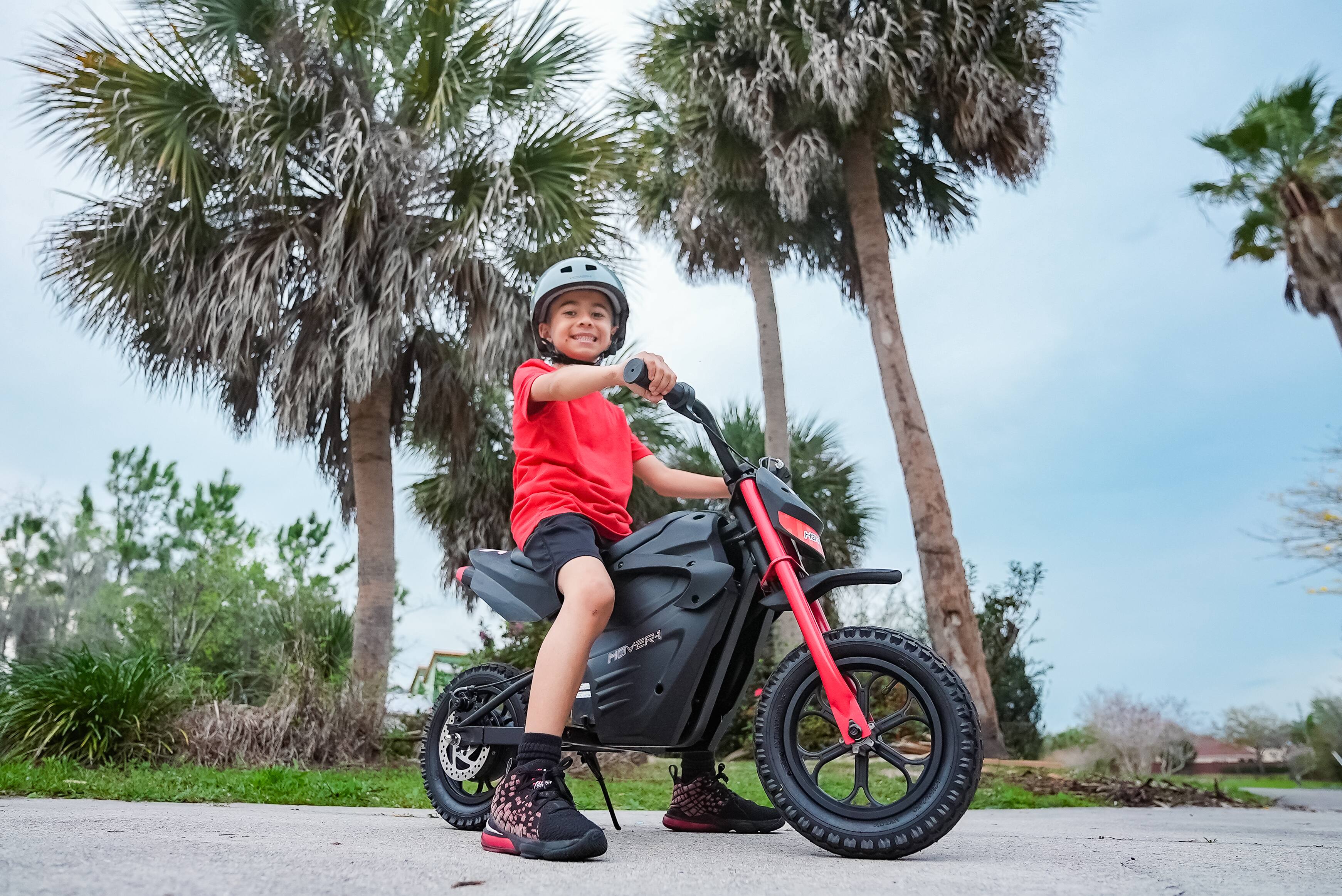 Best Buy: Hover-1 Trak Electric Dirt Bike for Kids, Silent 