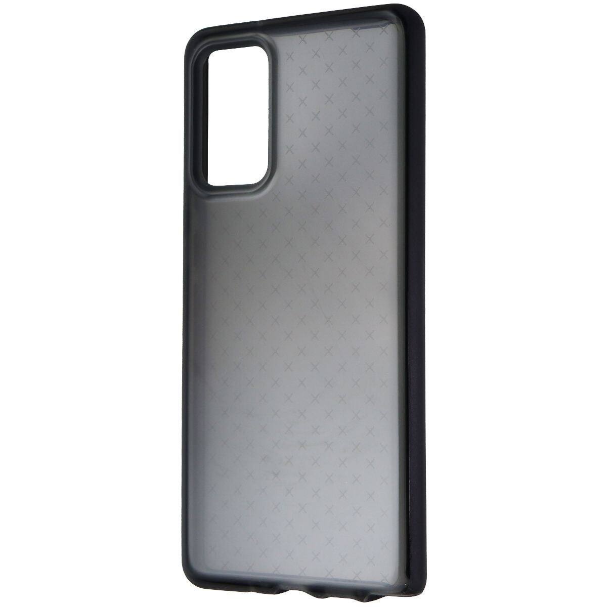 Back. Tech21 - Tech21 Evo Check Series Gel Case for Samsung Galaxy Note20 - Smokey Black - Black.