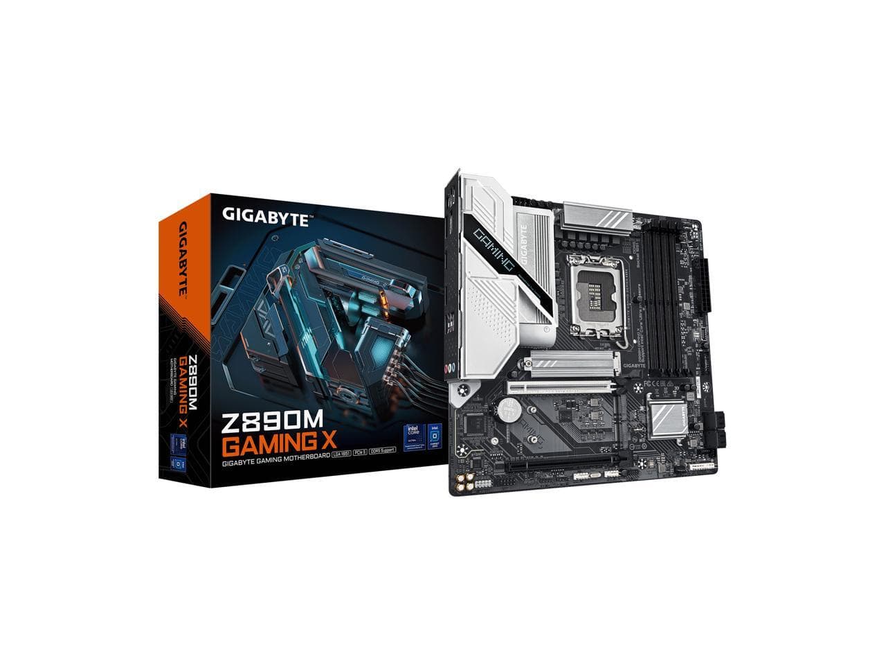 GIGABYTE Z890M GAMING X LGA 1851 Intel Z890 Micro ATX (280