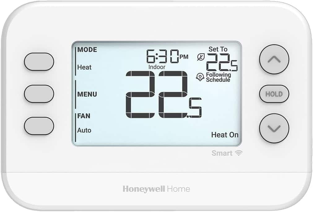 Honeywell Home - TH2110WF4008/U S200 Smart Thermostat 1H/1C Compatible - White