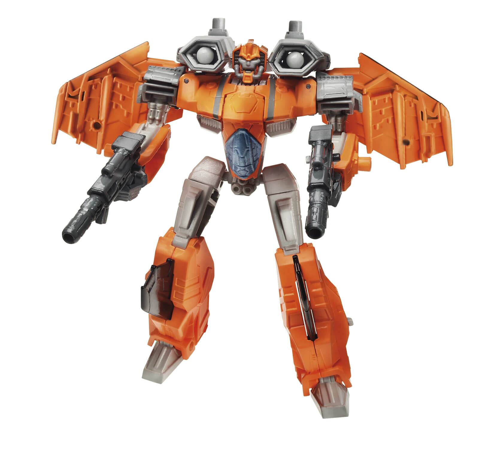 Alt View 7. Transformers - Deluxe Class Jhiaxus | Transformers Generations Thrilling 30.
