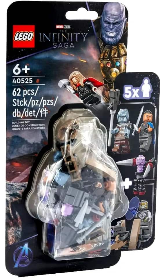 LEGO - 40525 Endgame Battle Blister Pack Marvel
