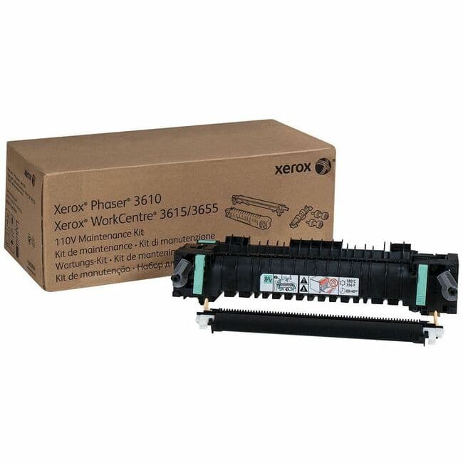 Xerox - 110V Fuser Maintenance Kit Phaser 3610/WorkCentre 3615 (includes 110V Fuser, Bias Transfer Roller), Long Life - false price history on PriceWatchPro