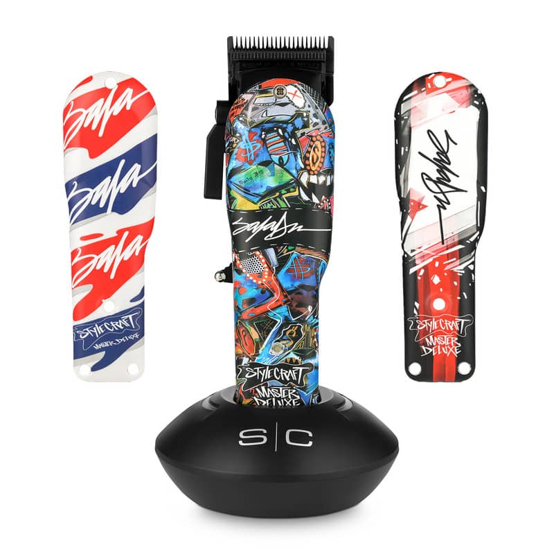 StyleCraft - SC x 360 King Saladeen Rebel Hair Clipper - Multi