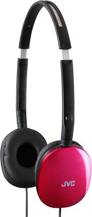 Front. JVC - FLATS On-Ear Headphones HAS160P - Pink.
