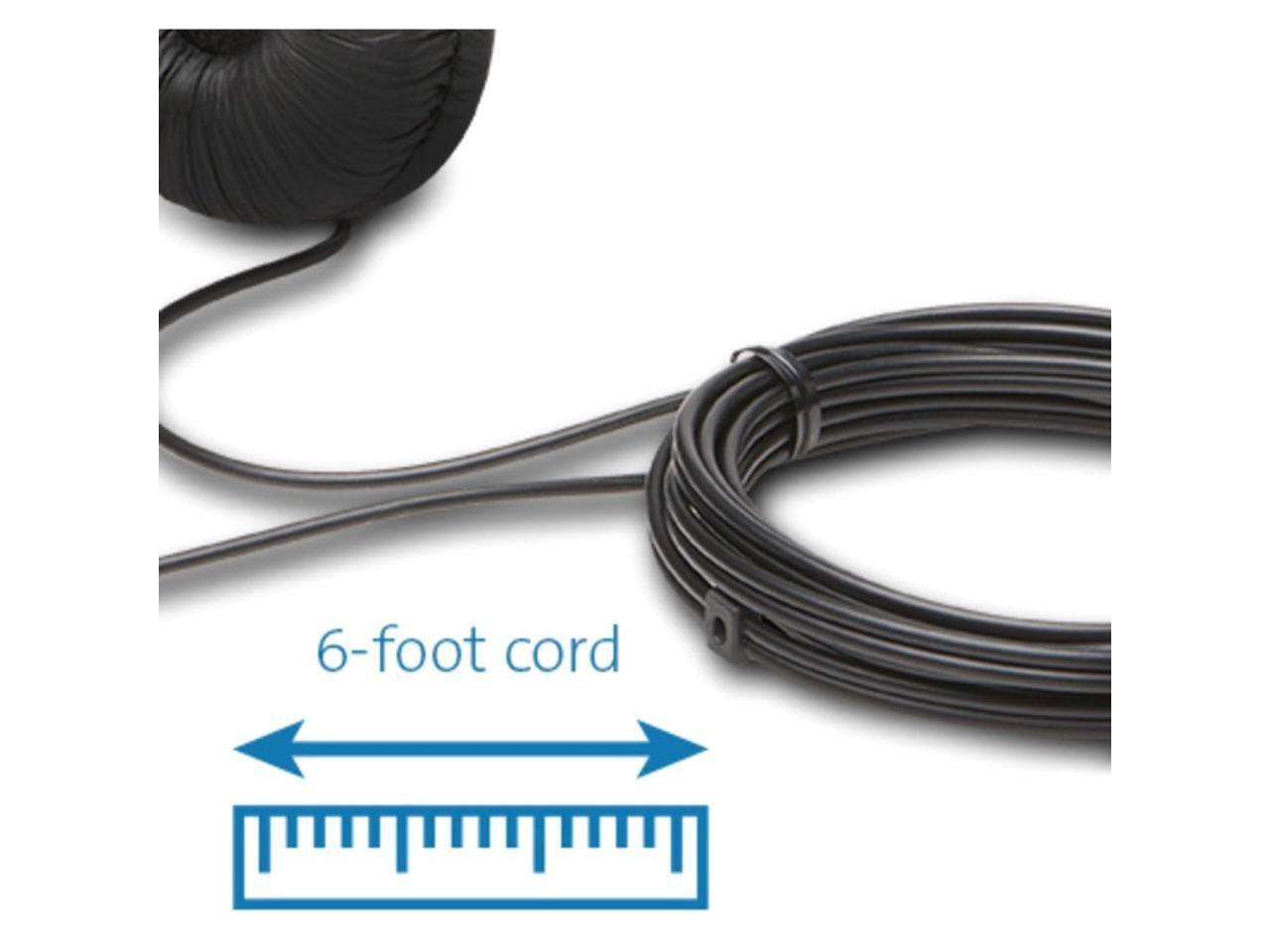 6-foot cord
