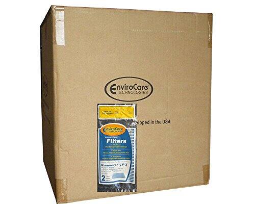 EnviroCare Technologies  
EmviroCore  
Developed in the USA  
Filters  
Kenmore CF-2  
2