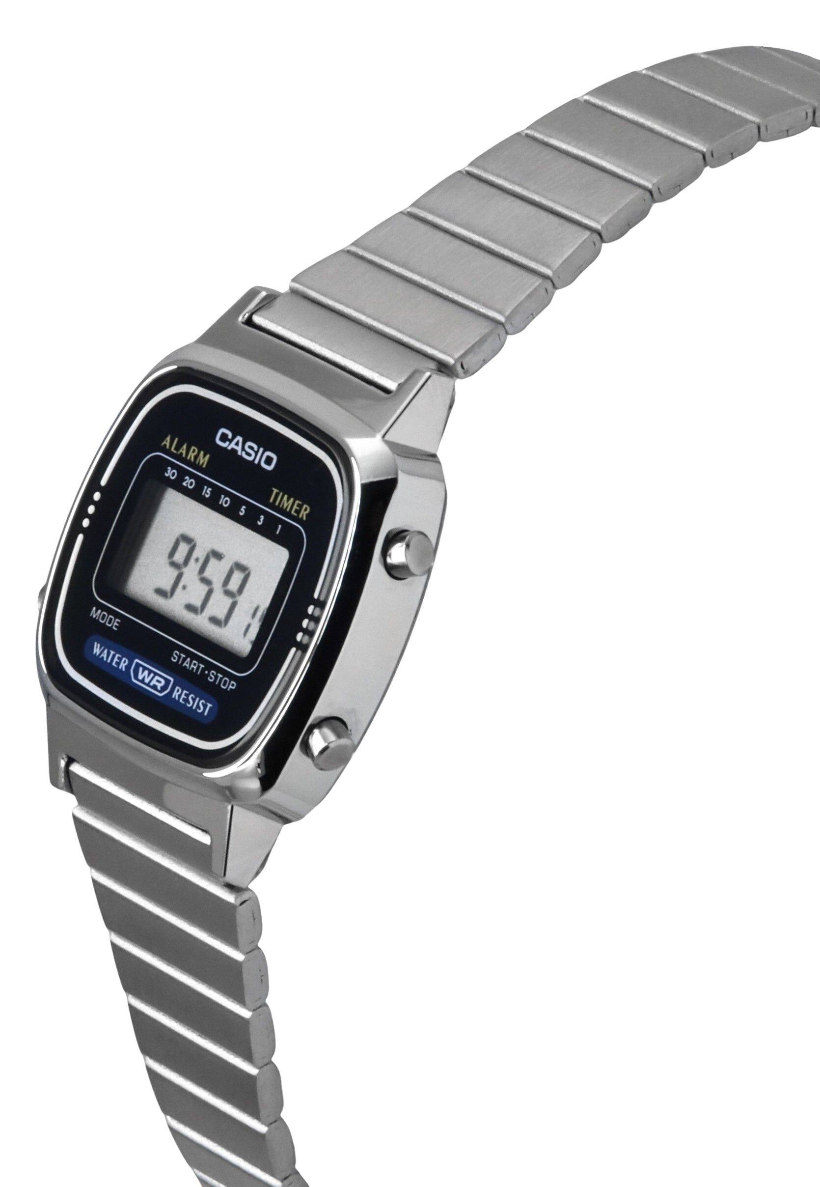 CASIO  
ALARM 30 20 15 10 5 1  
TIMER  
9:59  
MODE  
WATER WR RESIST  
START-STOP