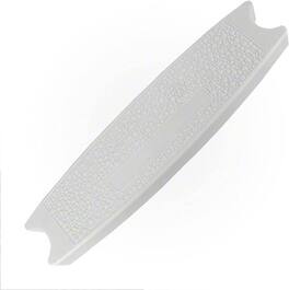 Swim Central - Heavy Duty Replacement Molded Swimming Pool Ladder Step - 19.5" - White