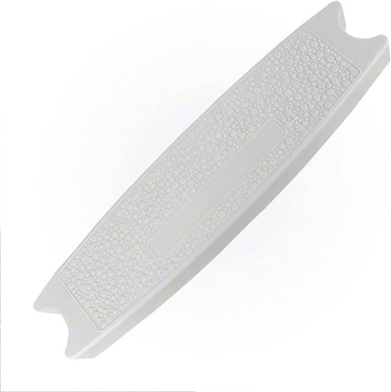 Front. Swim Central - Heavy Duty Replacement Molded Swimming Pool Ladder Step - 19.5" - White.