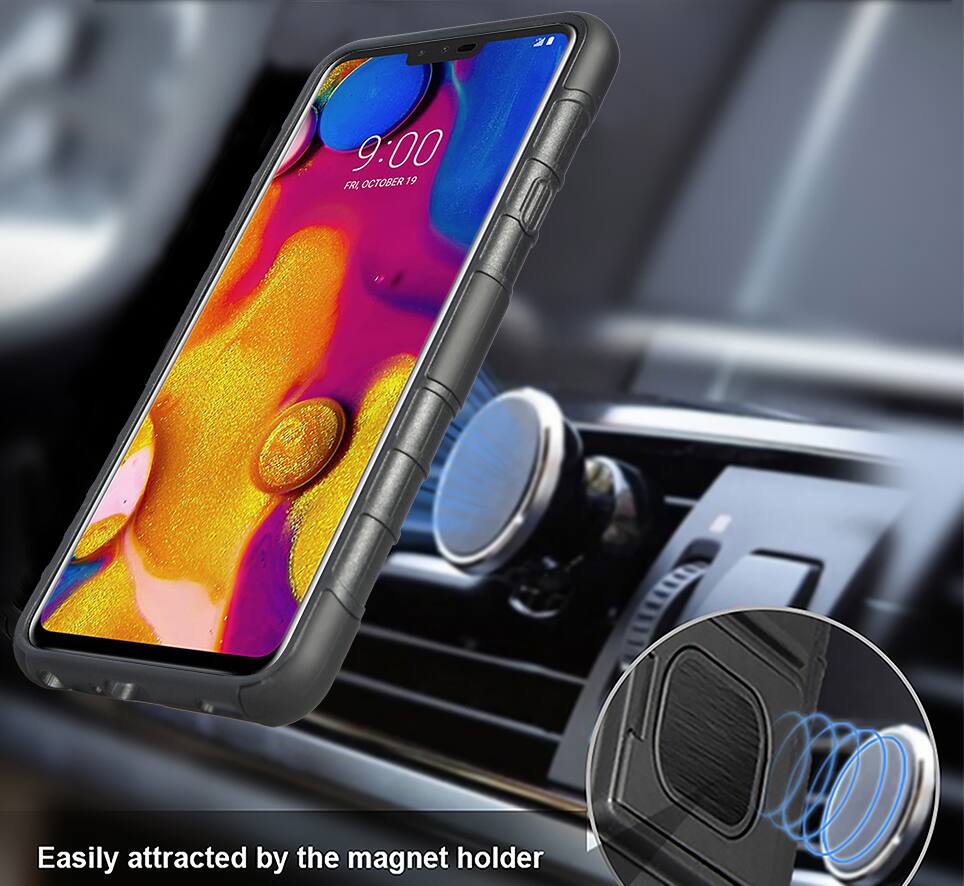 9:00 FRI OCTOBER 19

Easily attracted by the magnet holder
