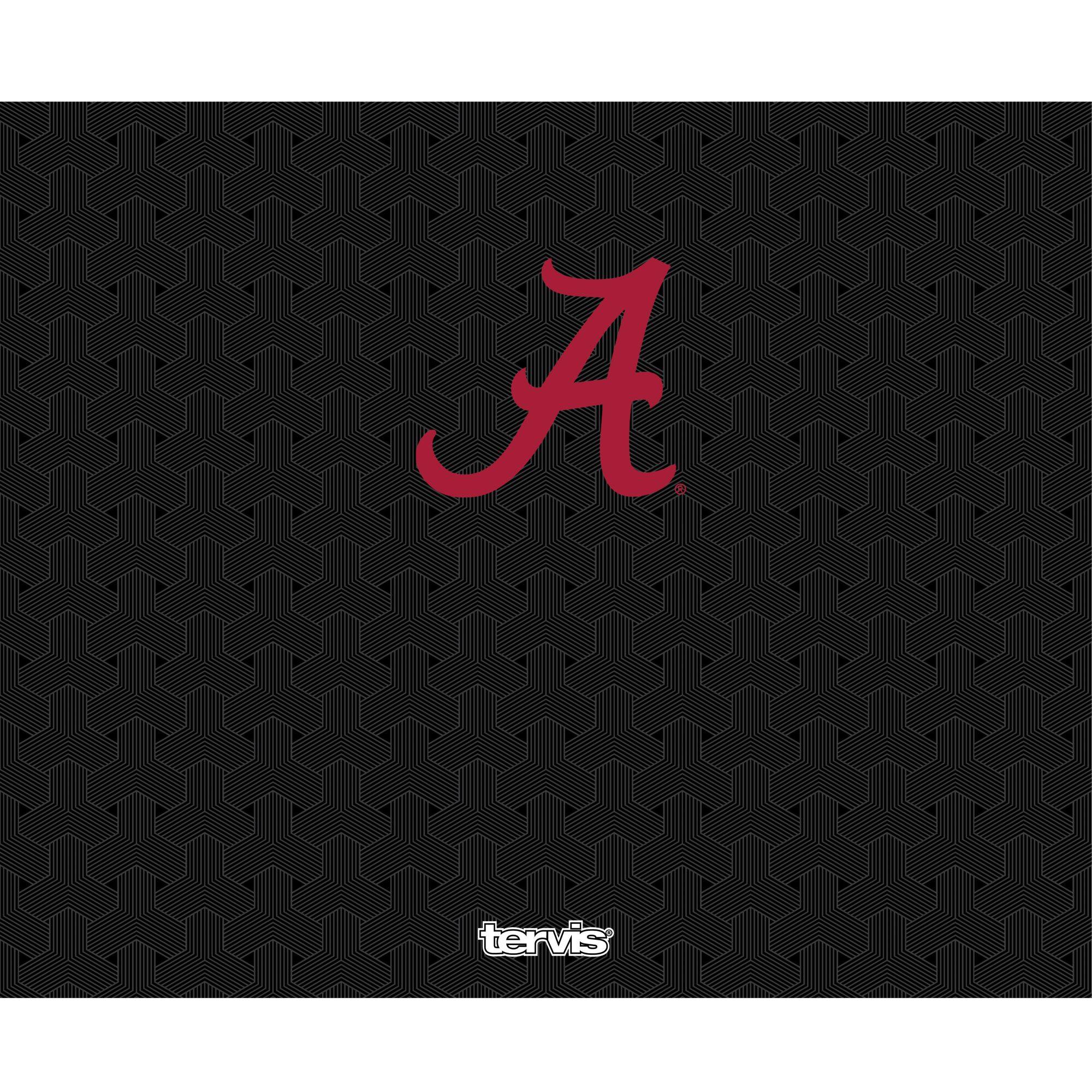 Alt View 1. Tervis - Alabama Crimson Tide 40oz. Weave Wide Mouth Water Bottle - Multicolor.