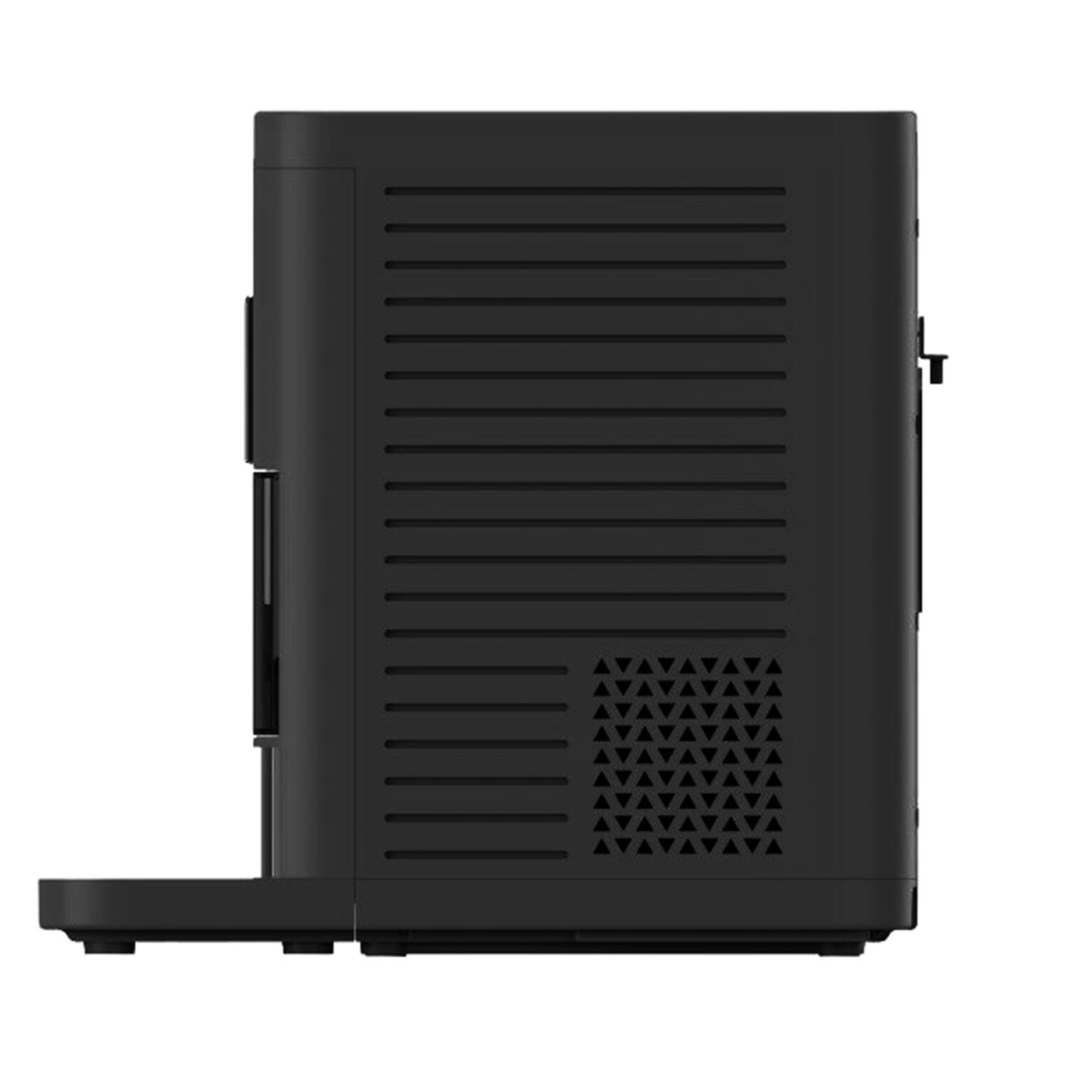 Alt View 1. Frigidaire - Touch-Control Artisanal Sphere-Shaped Clear Ice Maker - Black.