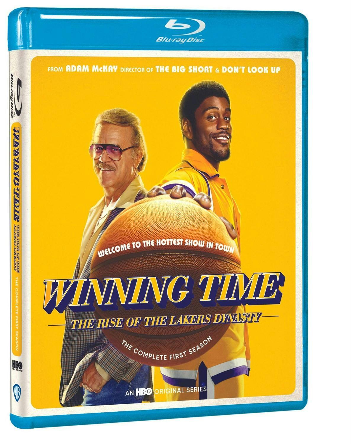 Angle. Winning Time: The Rise of the Lakers Dynasty - Season One (Box Set) [Blu-ray].