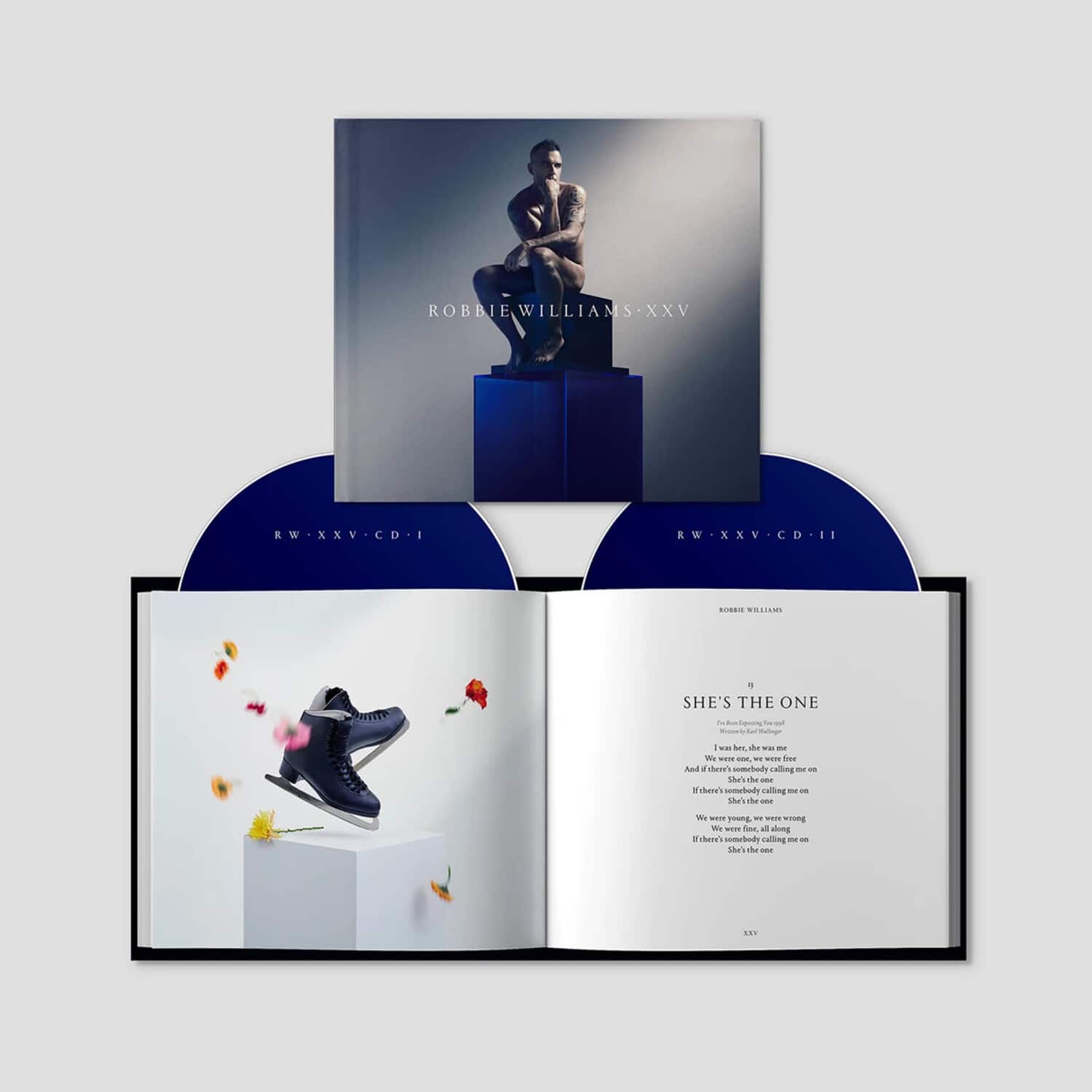 Robbie Williams - XXV - Deluxe Hardcover Book Package   - COMPACT DISCS [CD] price history on PriceWatchPro
