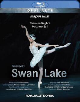 Yasmine Naghdi - Swan Lake - BLU-RAY