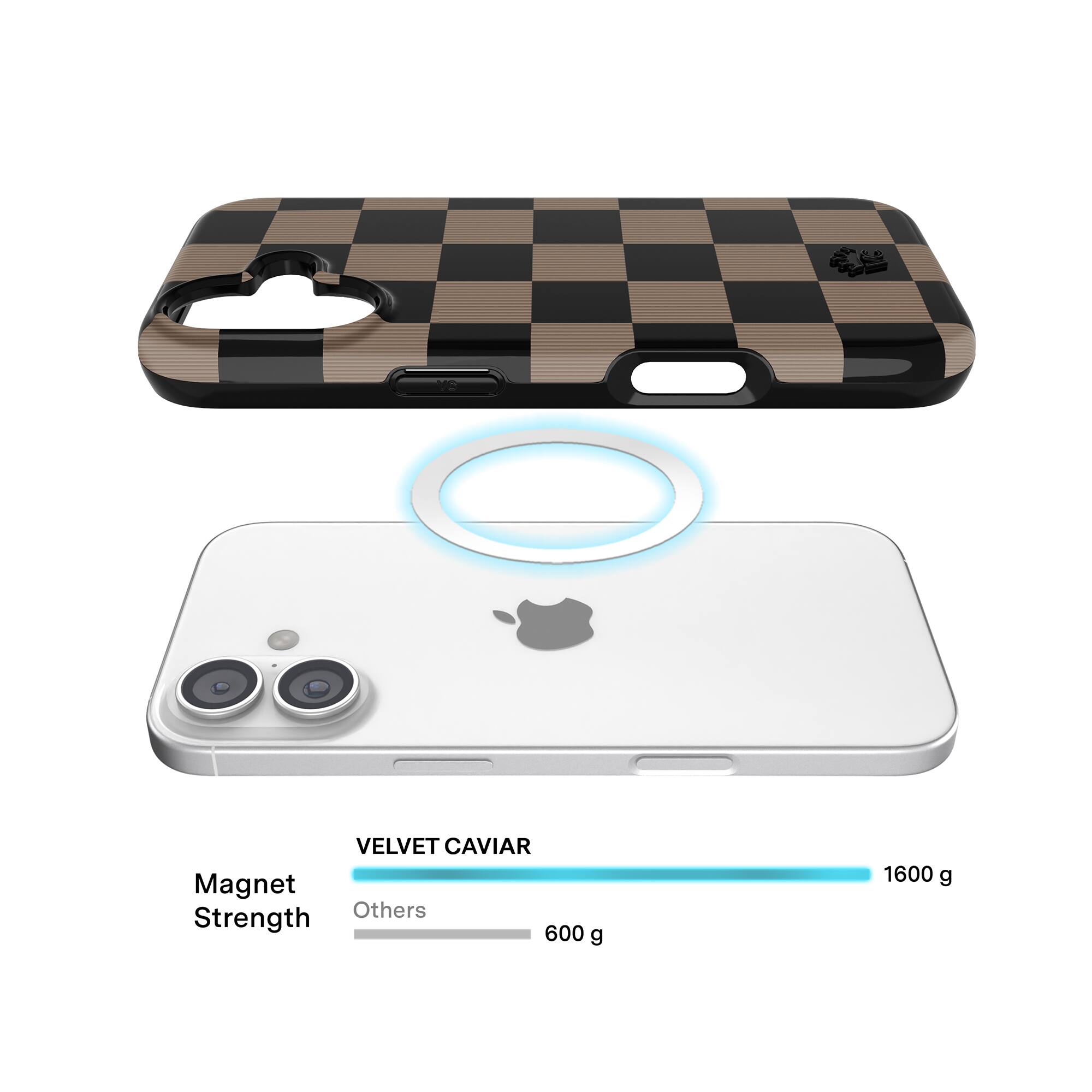 VELVET CAVIAR  
Magnet Strength  
Others  
600 g  
1600 g