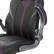 Alt View 15. OSP Home Furnishings - Orion Gaming Chair - Purple/Black.