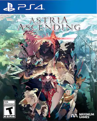 Front. Maximum Games - Astria Ascending. - T (Teen 13+)