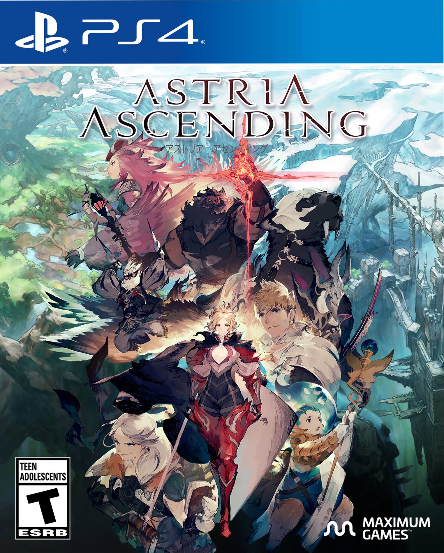 Front. Maximum Games - Astria Ascending.