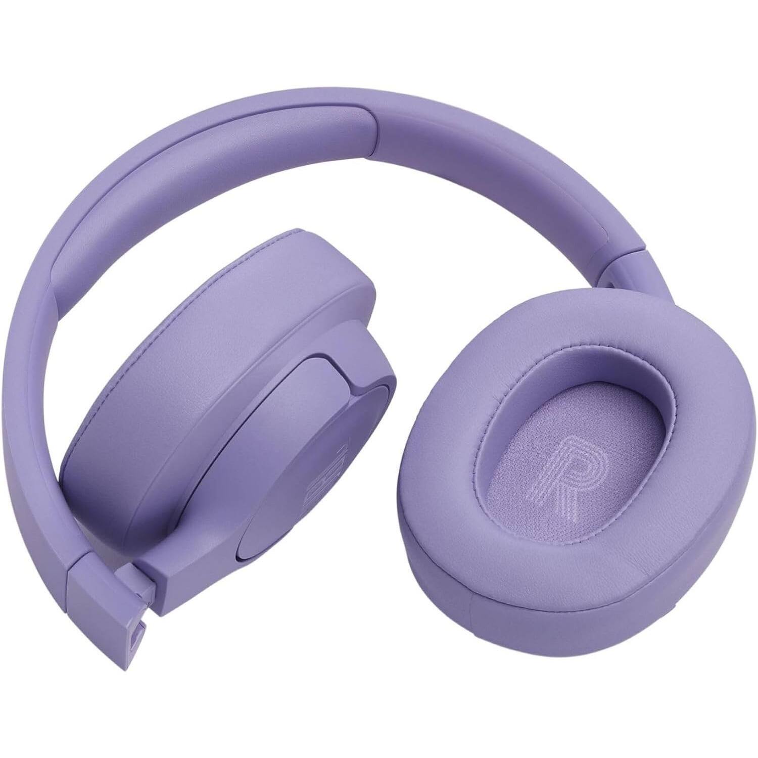 Alt View 4. JBL - JBL - Tune 770NC Adaptive Noise Cancelling Wireless Over-Ear Headphone - 2024 - Purple - Purple.