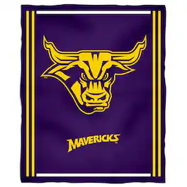 Vive La Fete - Minnesota State Mavericks 36'' x 48'' Children's Mascot Plush Blanket - Multicolor