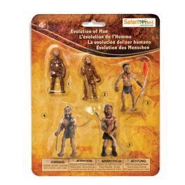 Safari Ltd. - Evolution Of Man Toy