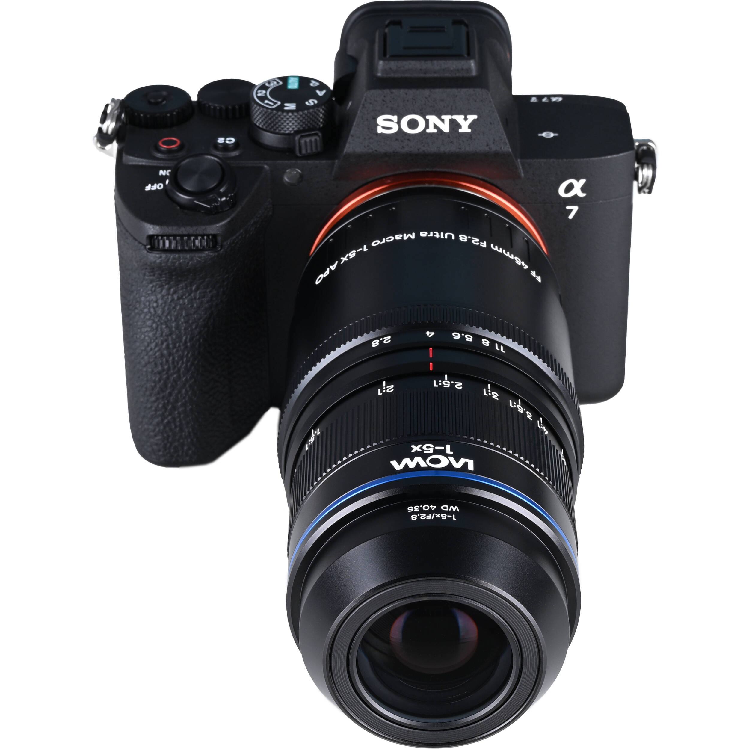 C5  
2  
M  
SONY  
GYYYO  
NO OFF  
a 7 Macro Ultra F2.8 1-5X APO 45mm dd 4 5.6 2.8 8 LL  
ris 2.5:1 1-5x movi  
40.35 WD 1-5x/F2.8