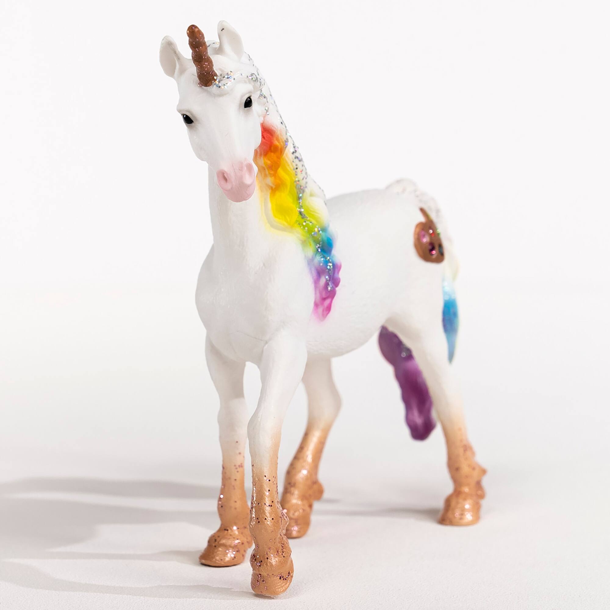 Back. Schleich - Bayala: Rainbow Love Unicorn Mare.