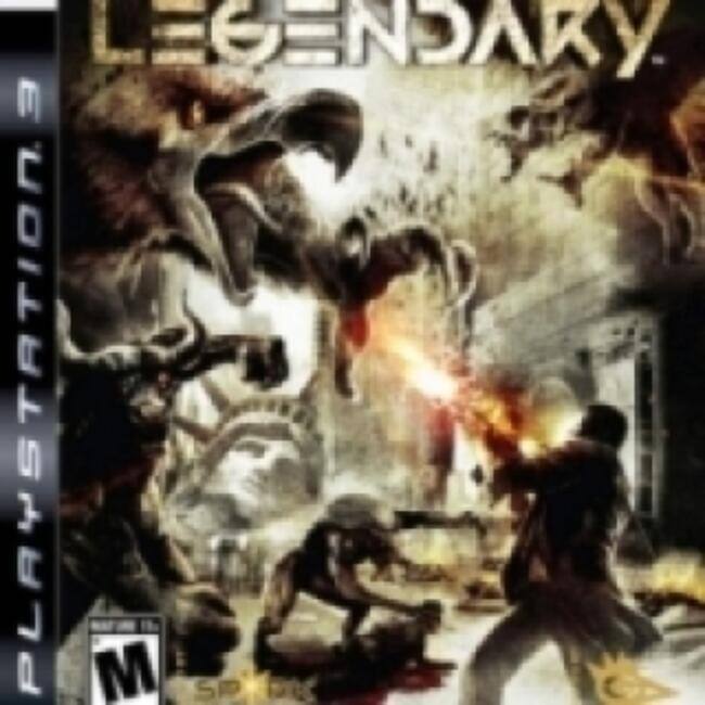 LEGENDARY
PLAYSTATION 3
M
SP - M (Mature 17+)