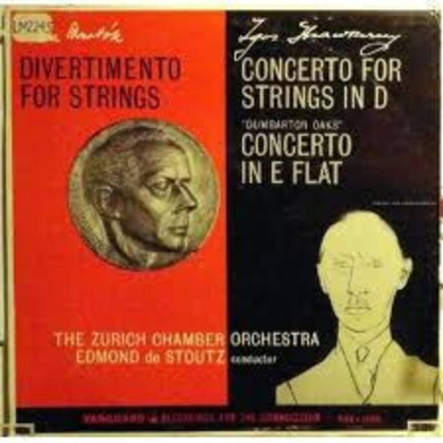 Stravinsky / De Stoutz / Zurich Chamber Orchestra - Dumbarton Oaks / Concerto In D   - COMPACT DISCS [CD] price history on PriceWatchPro