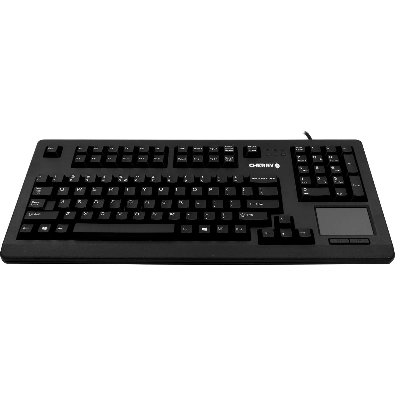CHERRY G80 11900 Wired Keyboard Compact Touchpad MX Gold