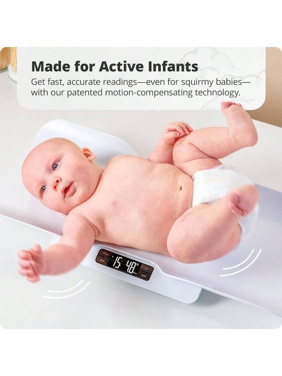 Made for Active Infants

Get fast, accurate readings—even for squirmy babies—with our patented motion-compensating technology.