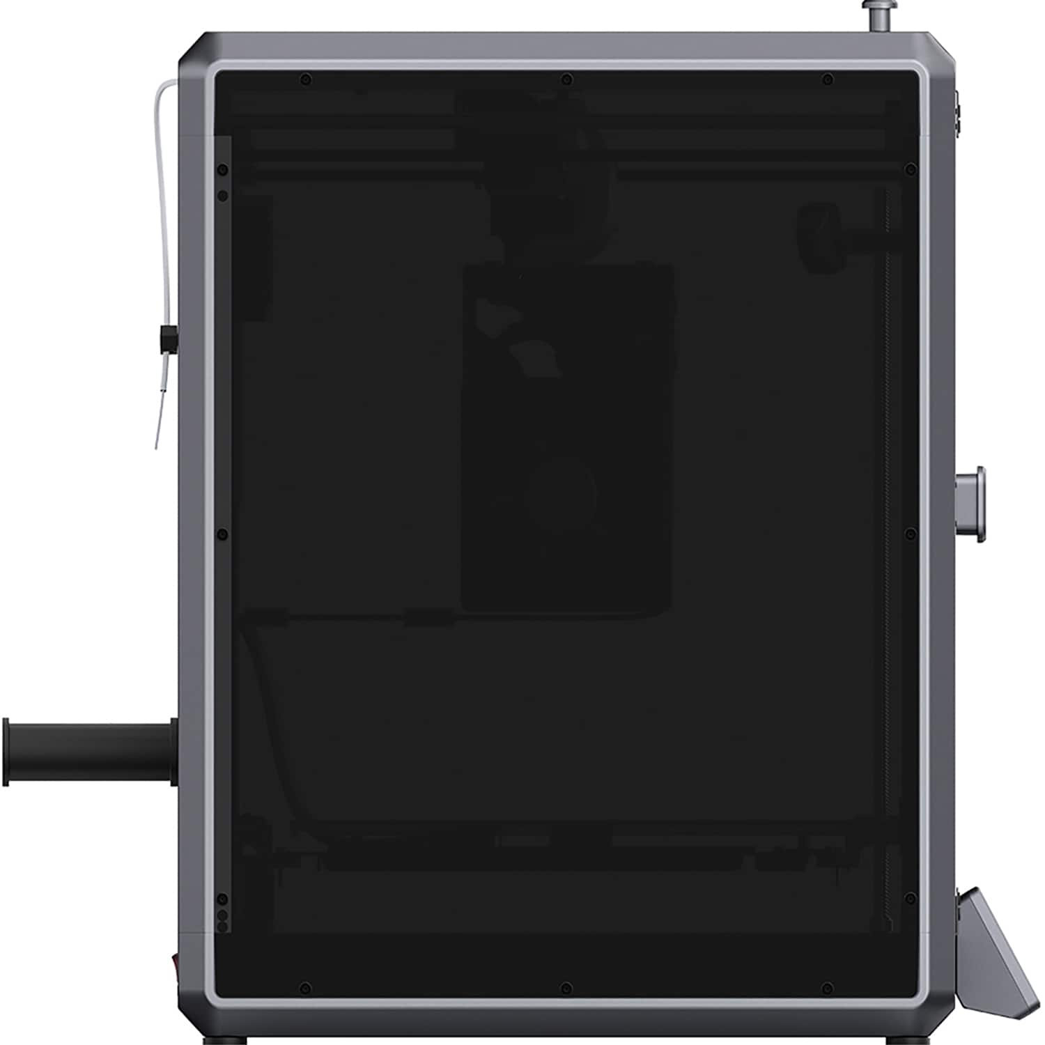 Alt View 12. Creality - K1 Max Speedy 3D Printer Basic Combo - Black.