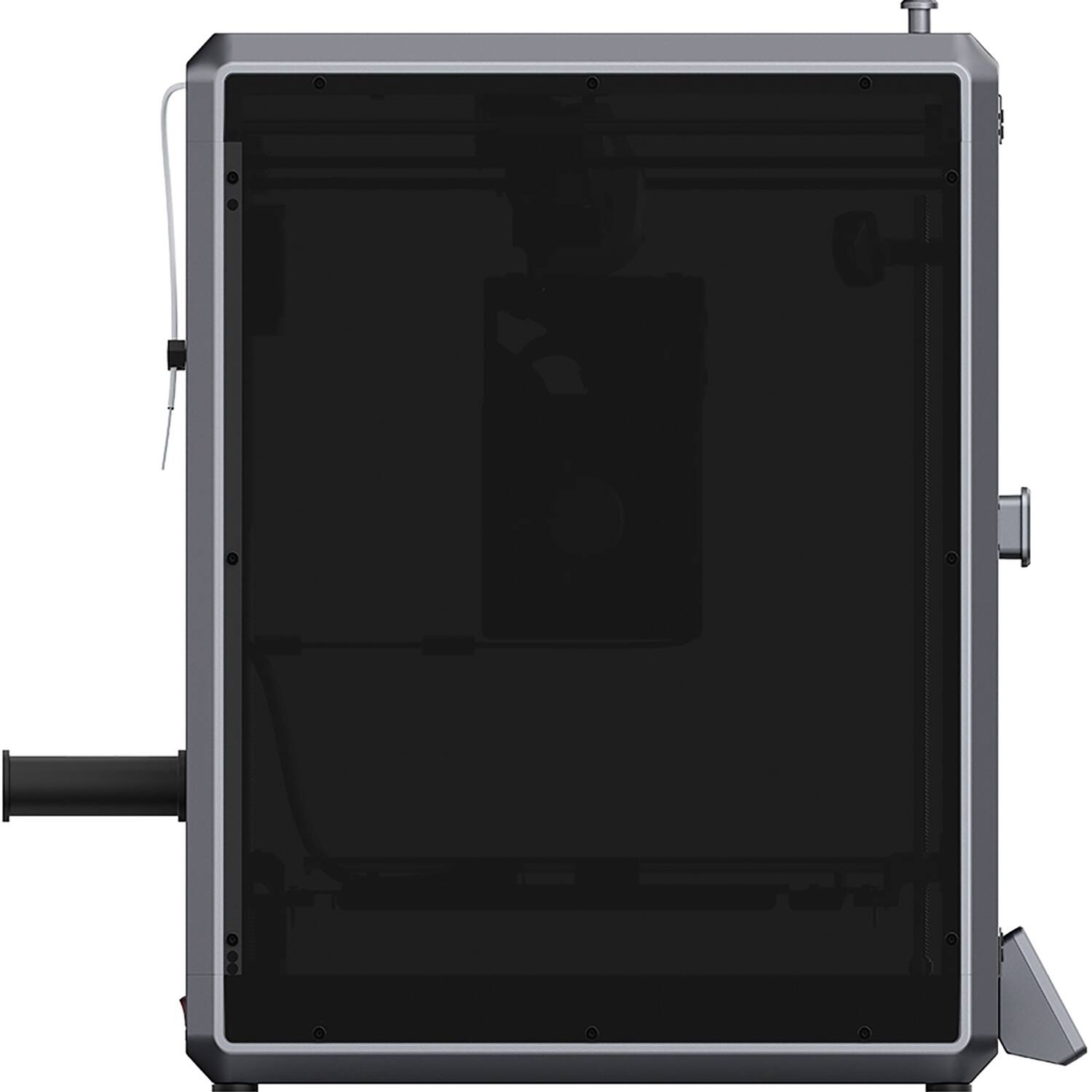 Alt View 12. Creality - K1 Max Speedy 3D Printer Basic Combo - Black.