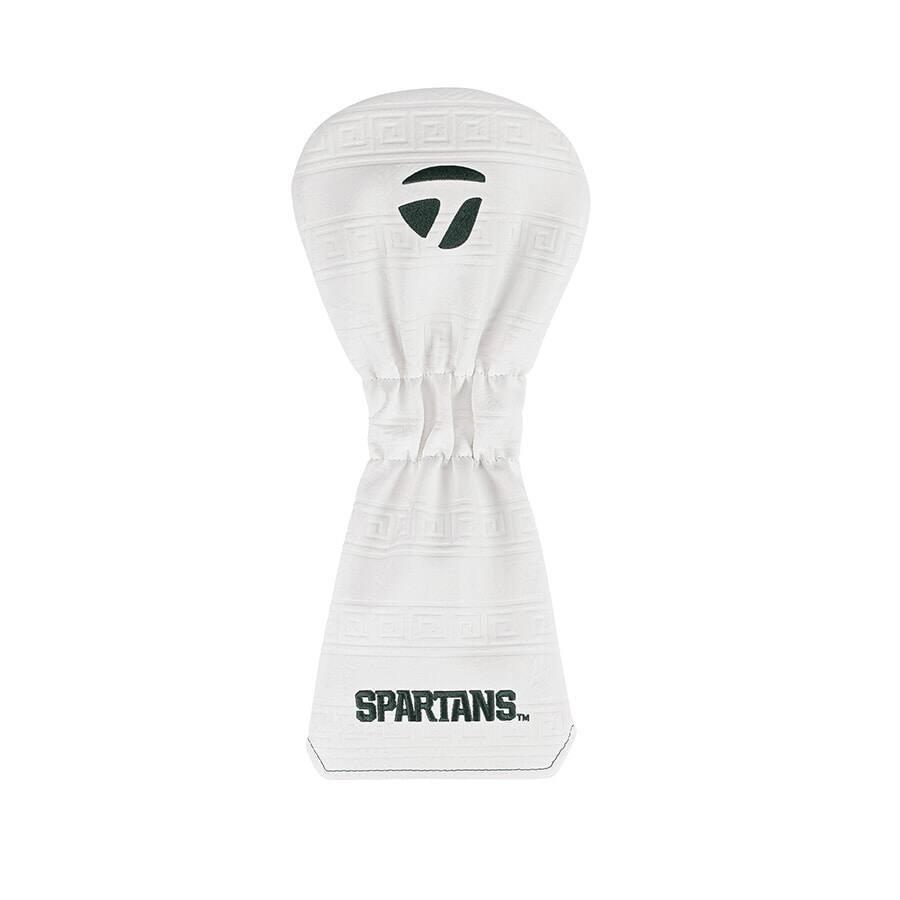 Alt View 1. TaylorMade - Michigan State Spartans Driver Headcover - Multicolor.