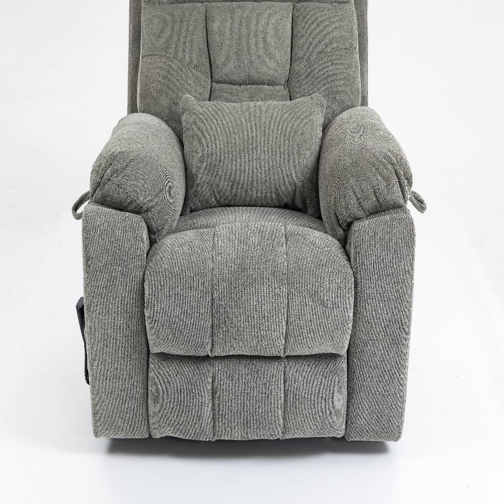 Alt View 9. Ropilly - Ropilly 180 degree lay flat lift chair, electric lift chair for elderly with dual motors - White.