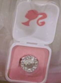 Alt View 3. Barbie - Barbie Bride Dress Up Wedding Bride Set - Multi.