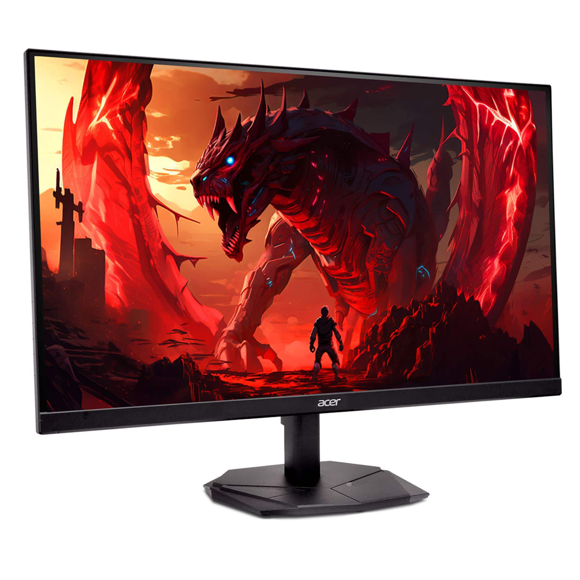 Alt View 13. Acer - Nitro-27.0 " IPS WQHD 180Hz 0.5ms FreeSync Monitor with HDR 10 (DisplayPort, HDMI) - Black.