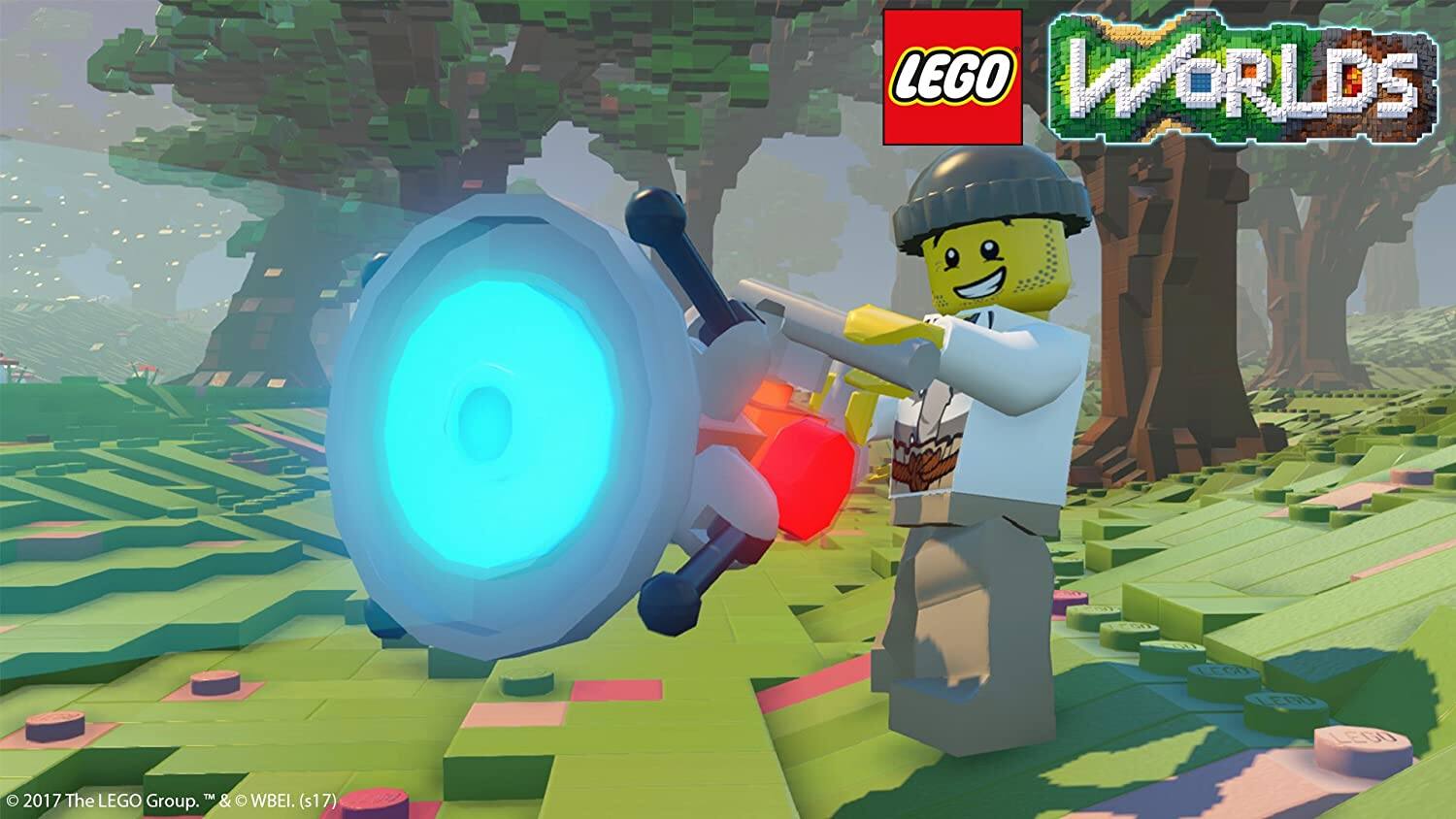 LEGO WORLDS

© 2017 The LEGO Group. © WBEI. (s17)