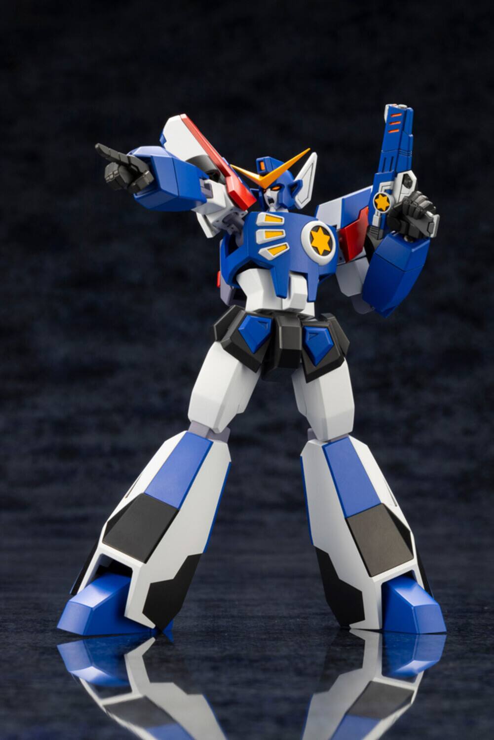 Alt View 4. PopMarket - Kotobukiya - The Brave Fighter Of Legend Da-Garn - DA-Garn & GX Parts   - COLLECTIBLES - Multicolor.