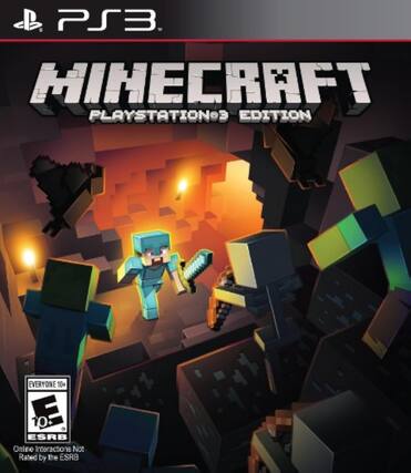 PS3
MINECRAFT
PLAYSTATION 3 EDITION
EVERYONE 10+
E 10+
ESRB
Online Interactions Not Rated by the ESRB - RP (Rating Pending)