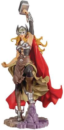 PopMarket - Kotobukiya - Marvel Thor (Jane Foster) Bishoujo Statue - Collectibles - Mulitcolor