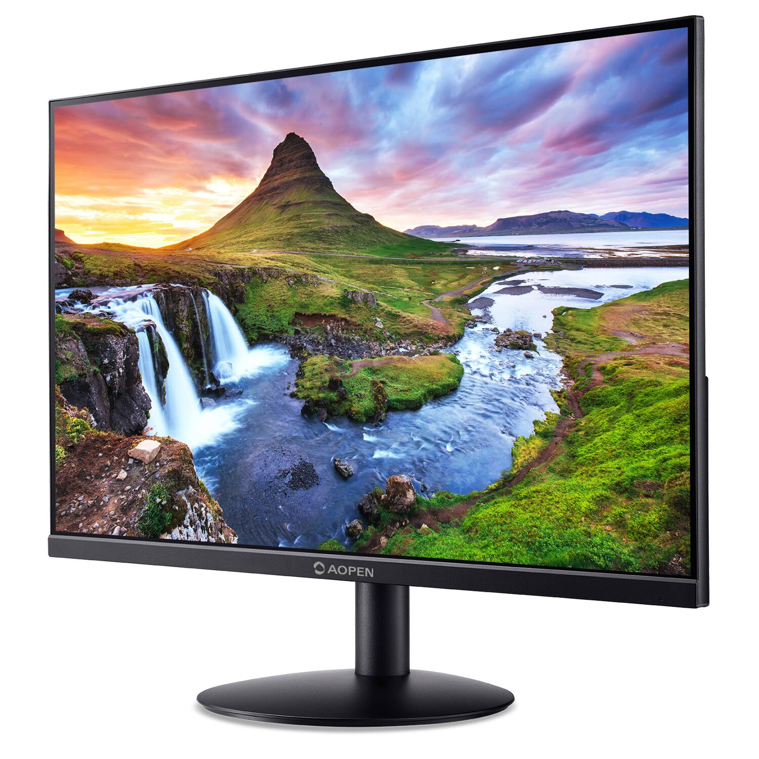 Left. Acer - AOpen 24SA2Y H1 23.8" Essential Monitor | 1920 x 1080 | 100Hz | 4ms.