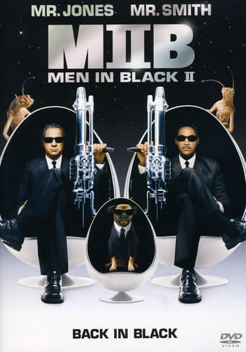 Front. Men in Black II   - DVD.