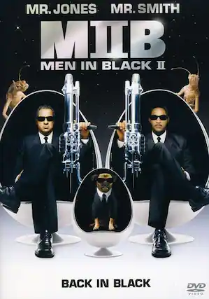 Front. Men in Black II - DVD.